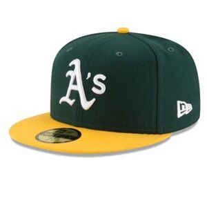 🌹Oakland Athletics Fitted Hat🌹